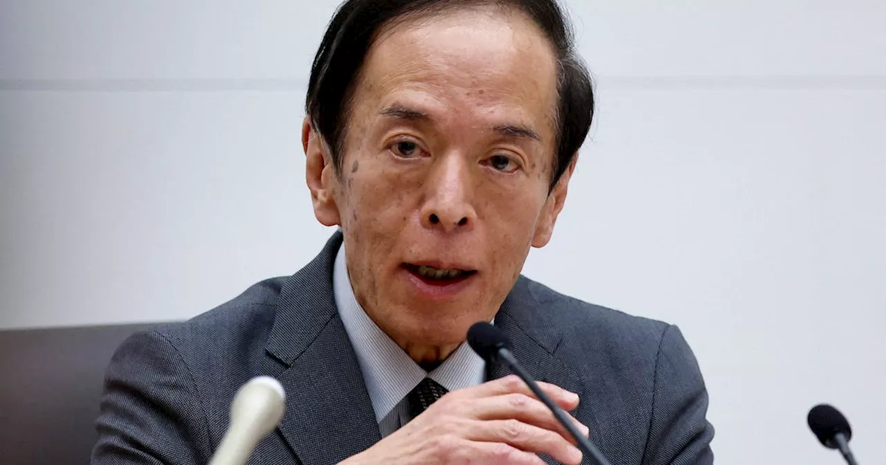 BOJ chief sees progress towards hitting price goal, warns of uncertainty