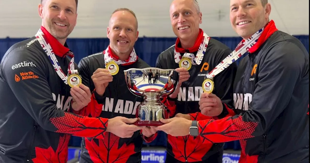 Brad Gushue and his team win second straight 2023 Pan Continental curling championship