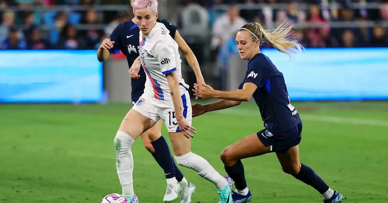 Soccer-Rapinoe adds final stop on farewell tour with NWSL Championship