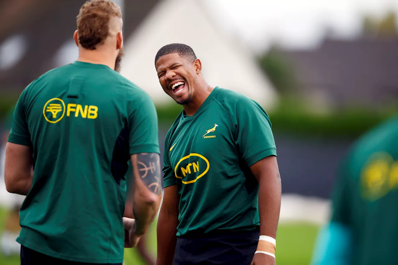 Saffas Abroad: Bok lock aids French upset