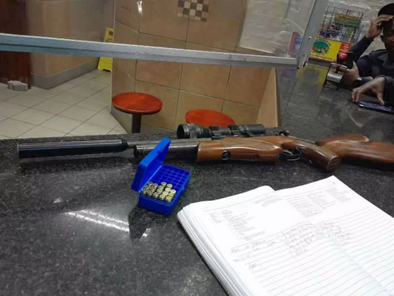 Hermanus Police rid their streets of unlicensed firearms