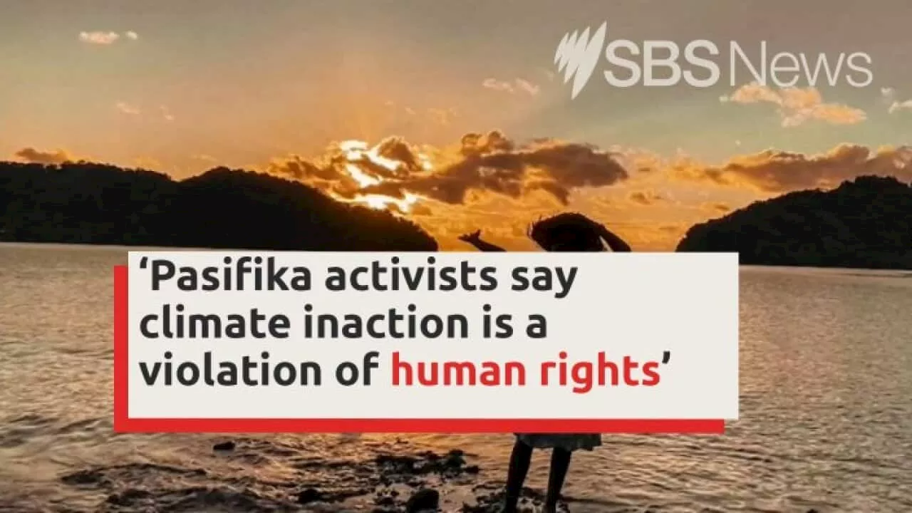 Pasifika climate activists call on Australia to cut emissions