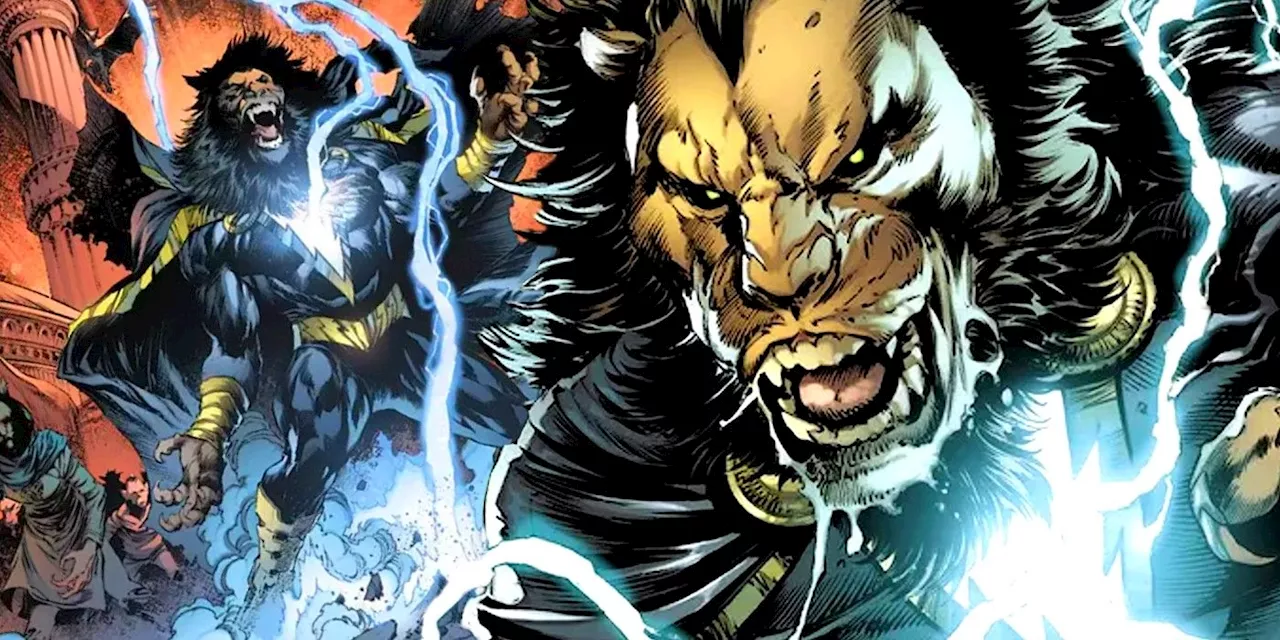 Black Adam's Bloodthirsty Transformation Revealed as Beast World Hits DC's Ultimate Antihero