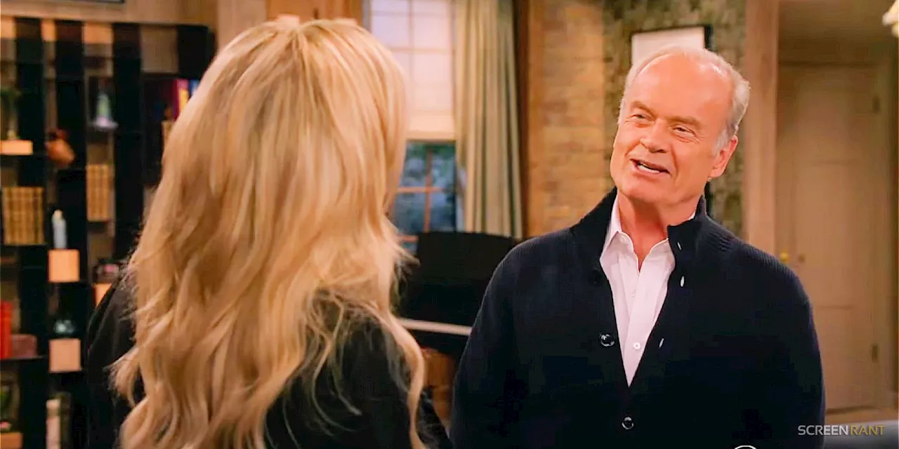 Frasier Reboot Episode 6 Clip Introduces Kelsey Grammer's New Cultured Love Interest