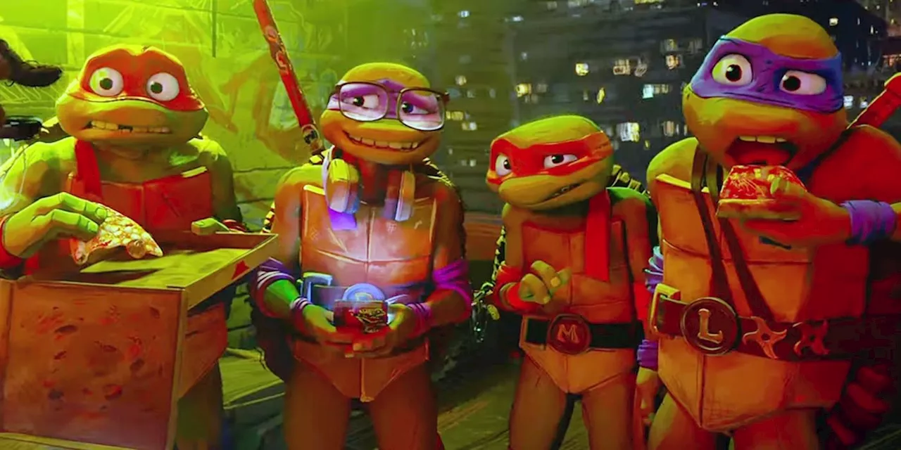 How Teenage Mutant Ninja Turtles: Mutant Mayhem Blended Hand-Drawn & CG Animation Detailed By VFX Artists