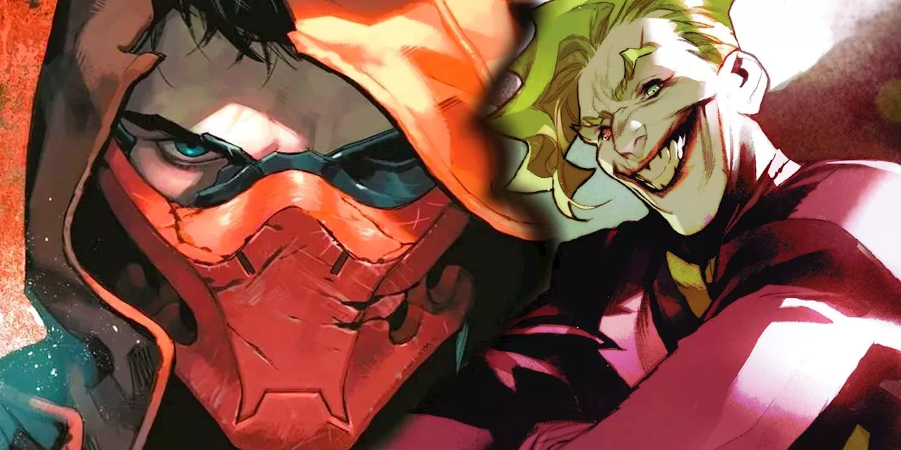 Joker Is Recruiting Red Hood As an Official Gotham City Villain