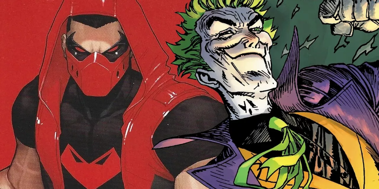 Joker Officially Upgrades Red Hood with a Terrifying New Power