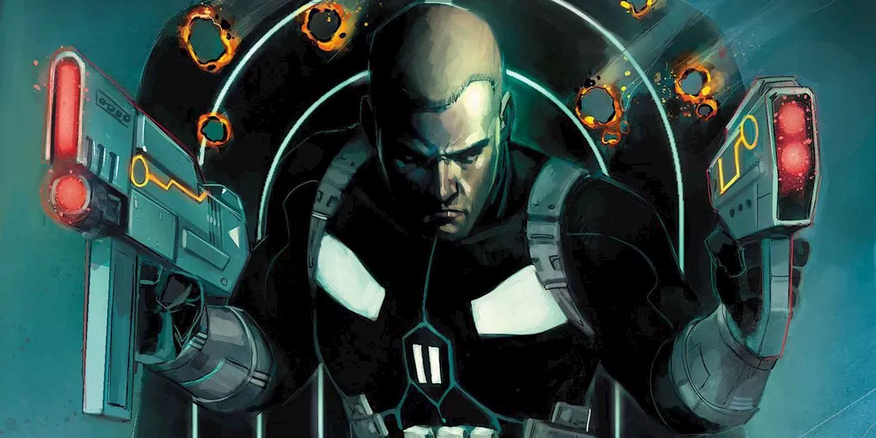 Marvel's New Punisher Officially Debuts, as Joe Garrison Showcases Hi-Tech Weapons