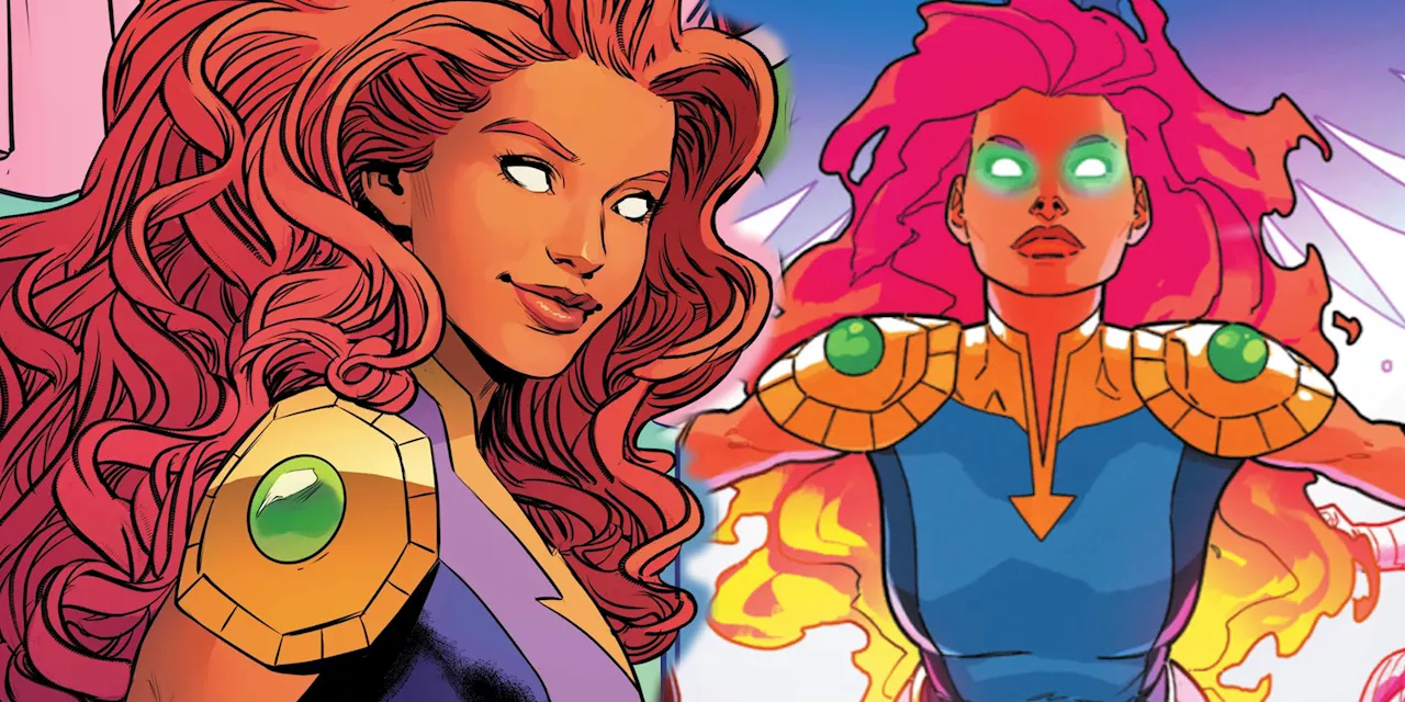 &quot;Space Commander Kori&quot;: Starfire Cosplay Reimagines Titans Hero as a Battle-Hardened General