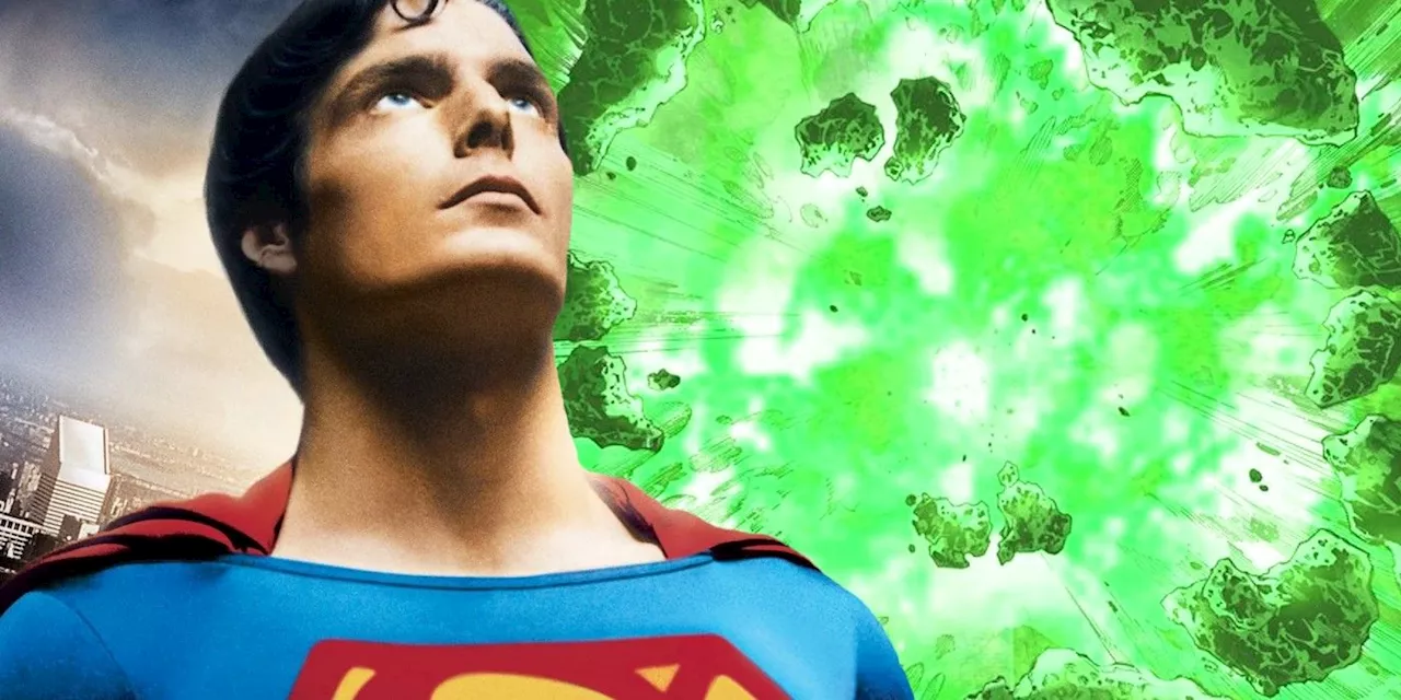 Superman '78 Reveals the Missing Piece of Christopher Reeve's Man of Steel Origin