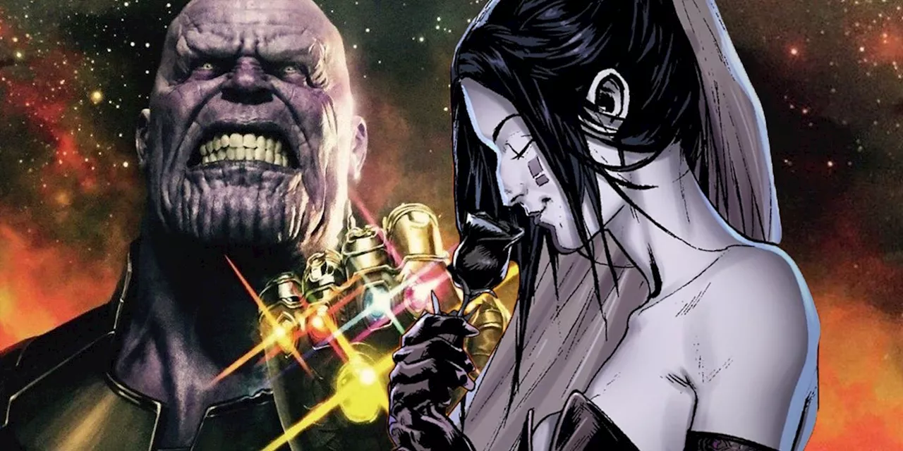 Thanos Just Exposed Lady Death's New Form - Theory Explained