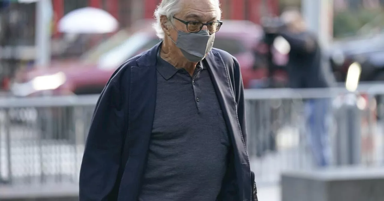Exasistente de Robert De Niro dice que su comportamiento era “espeluznante”