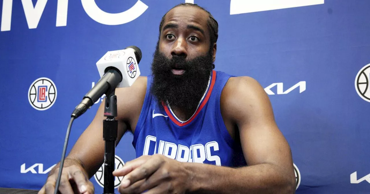 James Harden listo para debutar con los Clippers ante Knicks en el Madison Square Garden