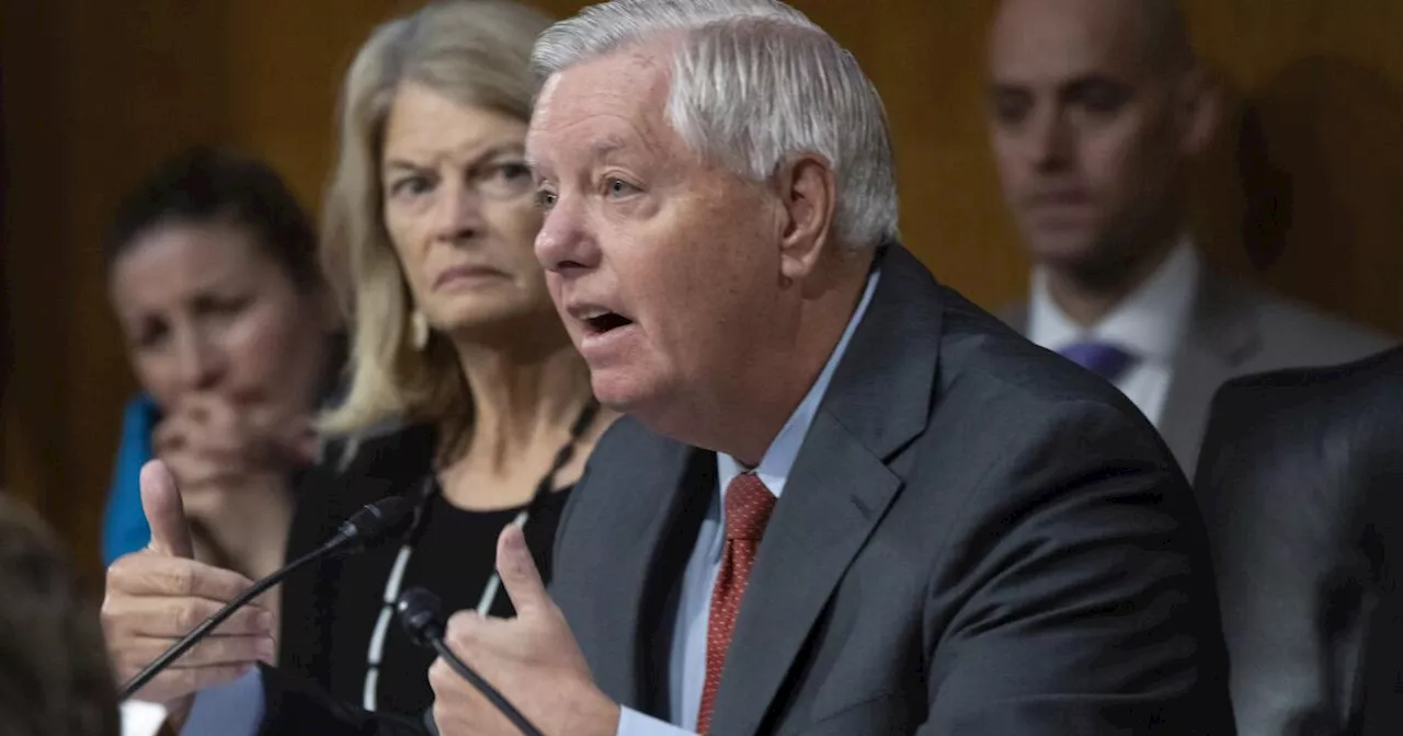 Senate Republicans outline border security measures they want as a condition for aiding Ukraine