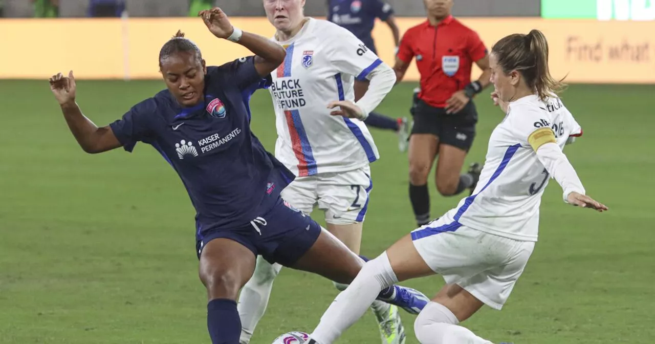 Stunning goal sinks San Diego Wave's season in NWSL semifinals