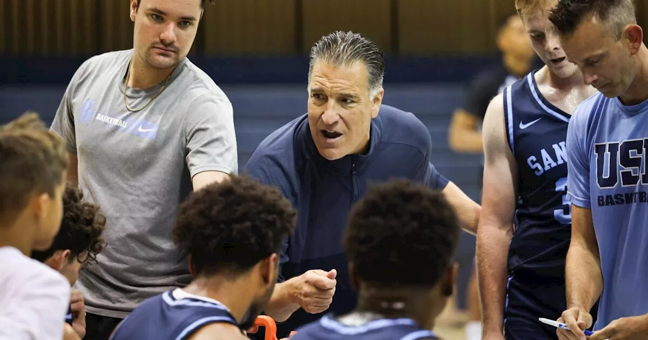 USD basketball goes young — really young — in Year 2 under Steve Lavin