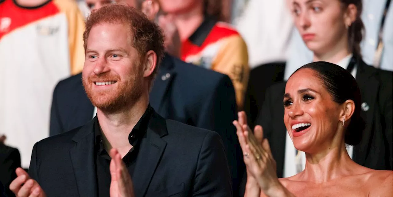 Prince Harry and Meghan Markle Attend Katy Perry's Las Vegas Residency Show