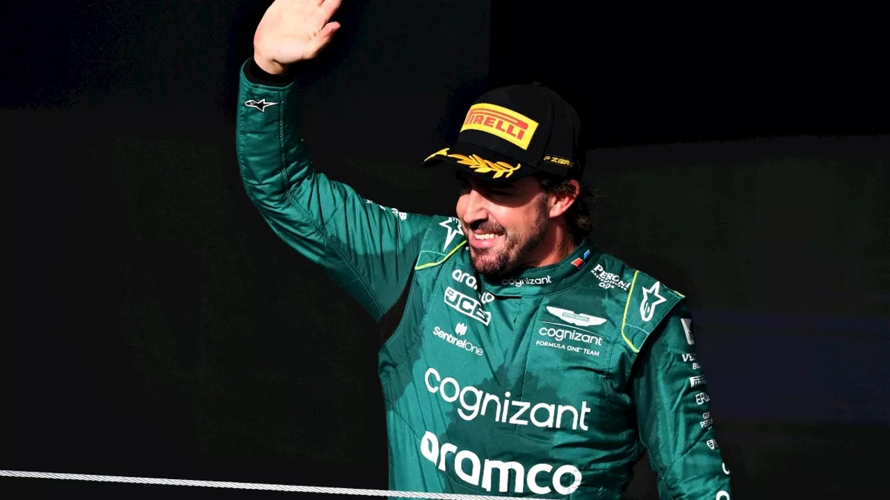 La confesión viral de Fernando Alonso a Sergio Pérez tras su épica batalla en Brasil: 'Le dije que...&quo