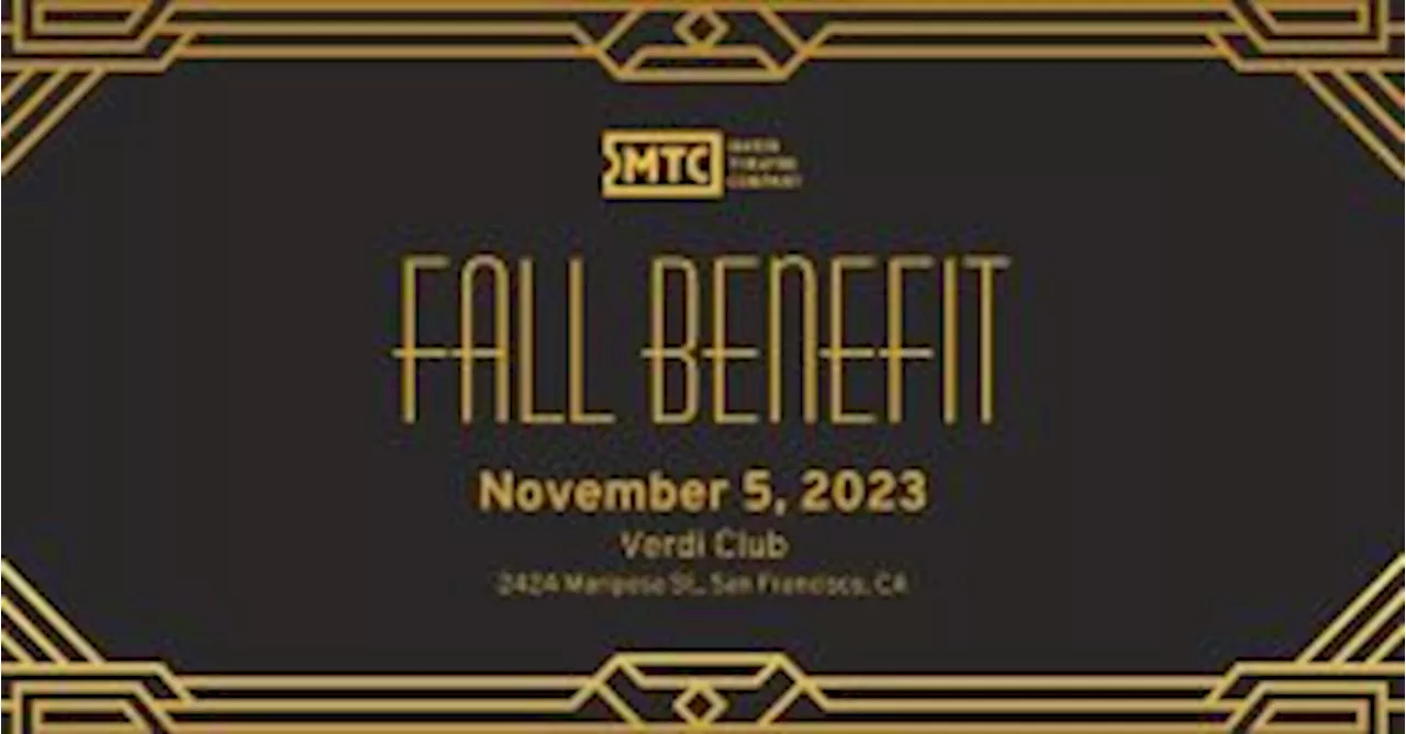 Verdi Club: Marin Theatre Company’s fall benefit