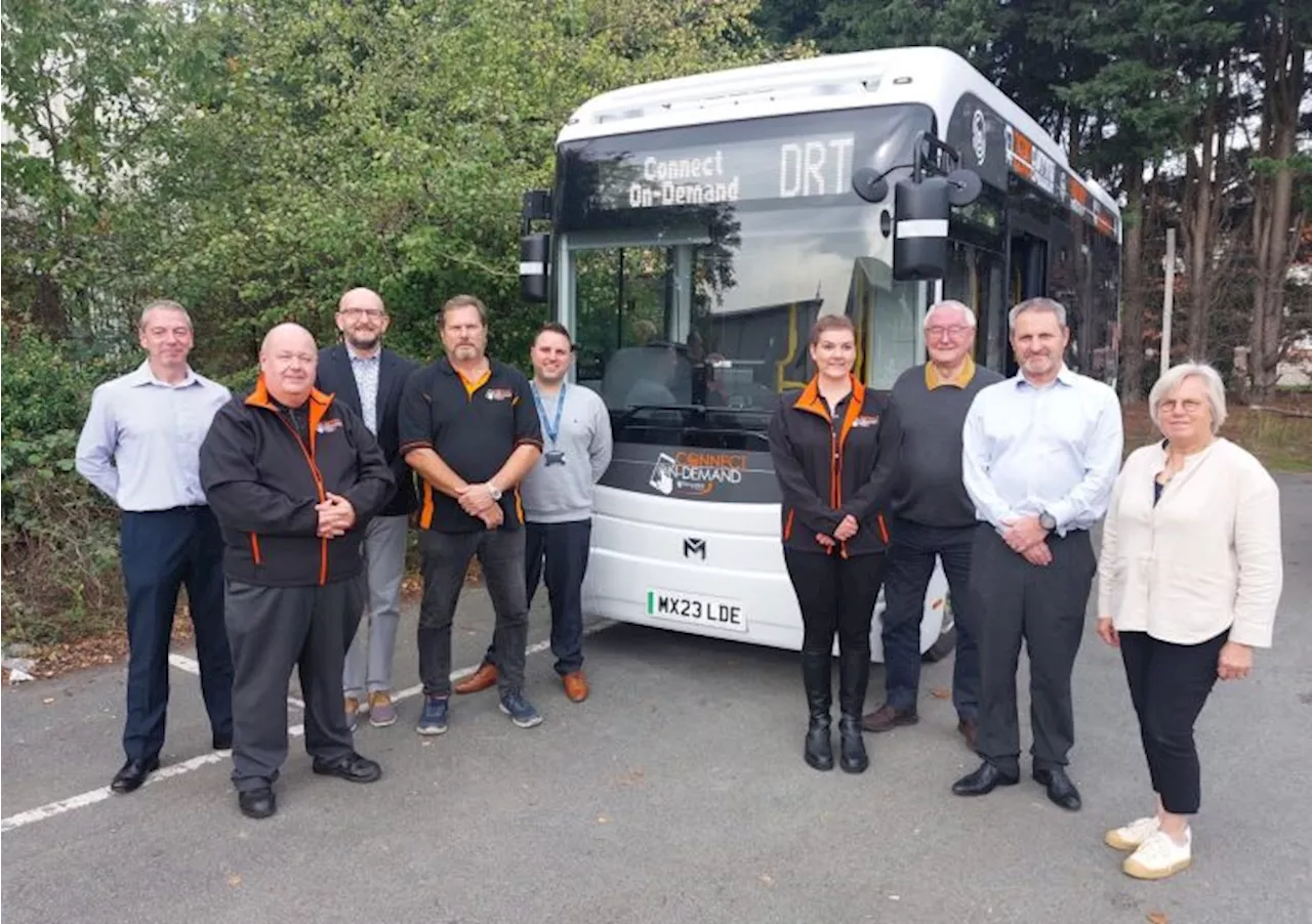 Chance to try new Shrewsbury on-demand bus service for free