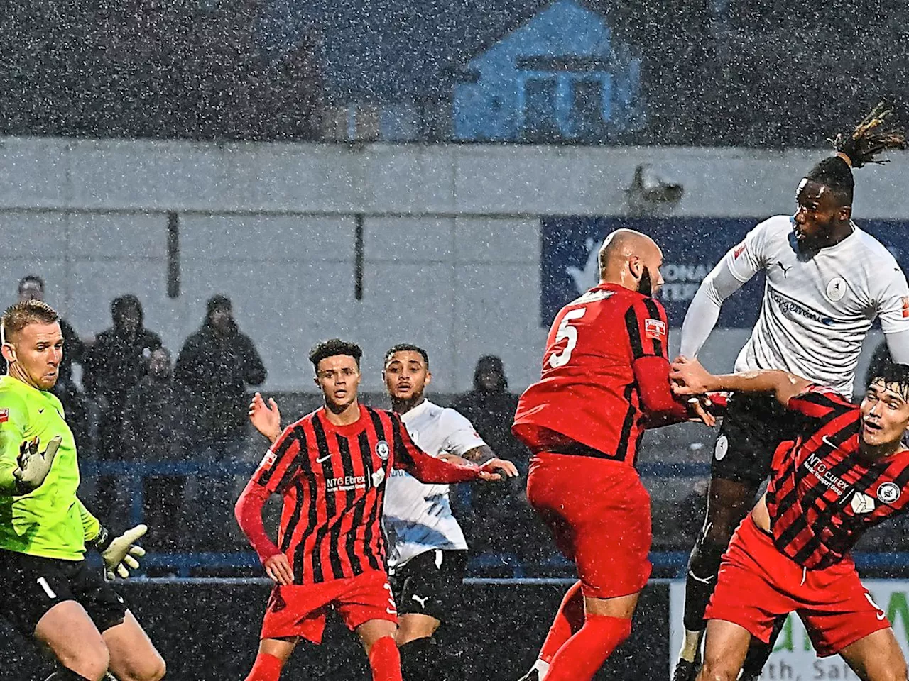 Analysis: AFC Telford United are on the charge as win puts them in fifth spot