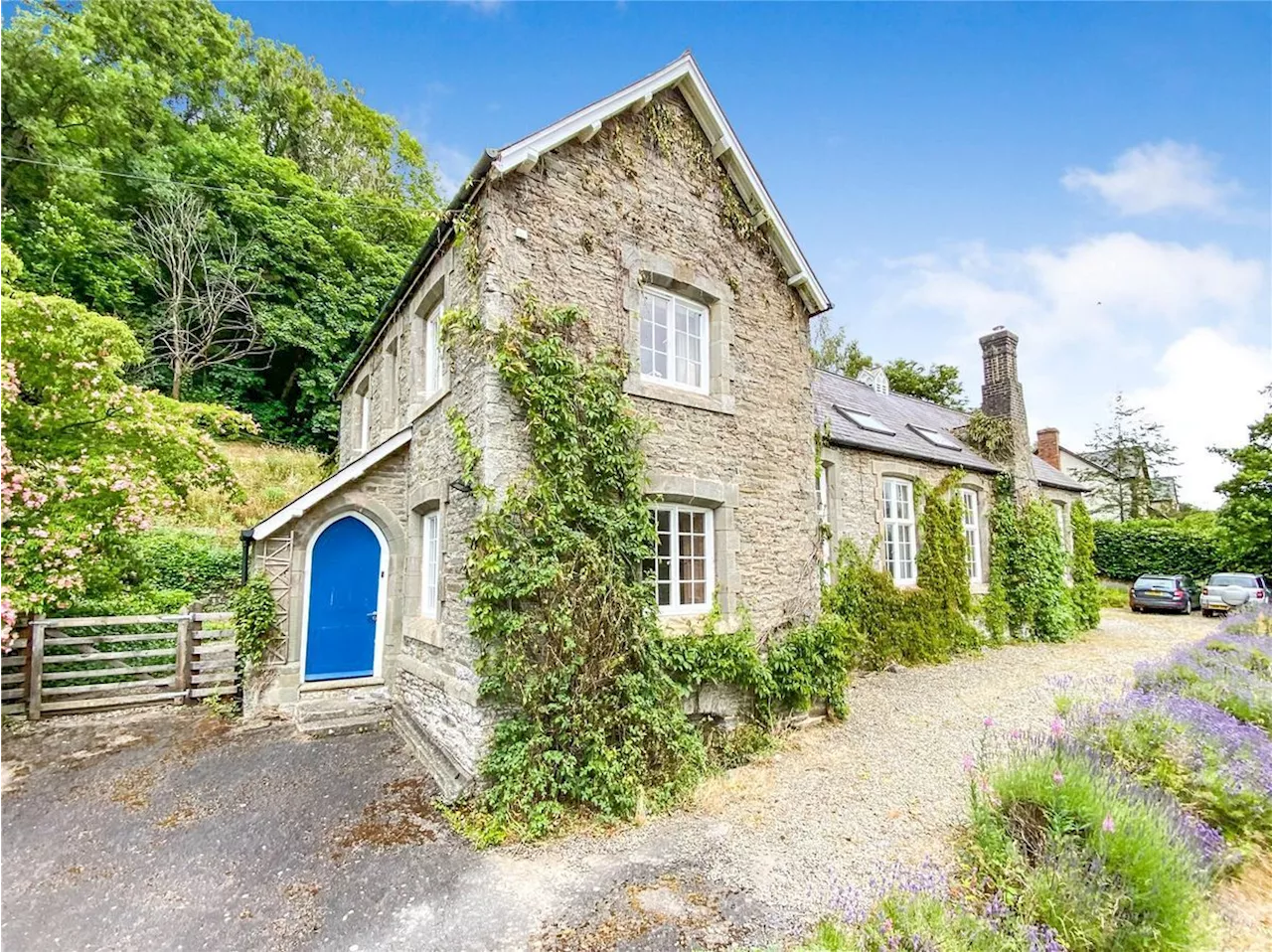 Charming old school house on the market in south Shropshire for £750,000