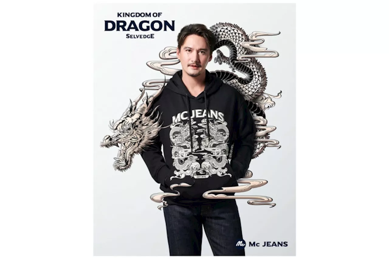 “แม็คยีนส์” เปิดตัว “Mc Selvedge Dragon” คอลเลกชั่นสุดเอ็กซ์คลูซีฟ เฉลิมฉลองก้าวสู่ปีที่ 49 พร้อมส่งต่อความโชคดีต้อนรับปีมังกร 2567