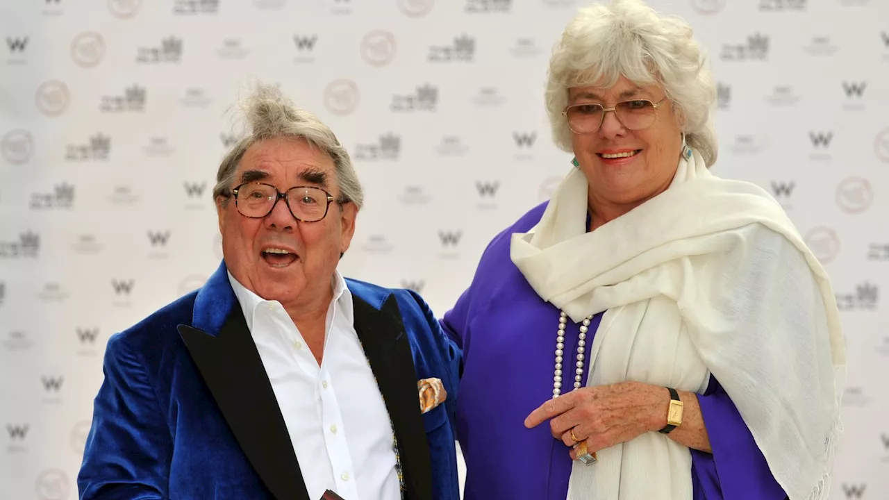 Anne Hart: Ronnie Corbett's widow and former West End musical star dies