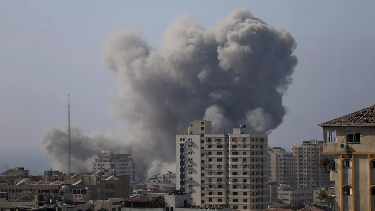 Israel-Gaza latest: Hamas holding news conference; number killed in Gaza surpasses 10,000, health ministry says