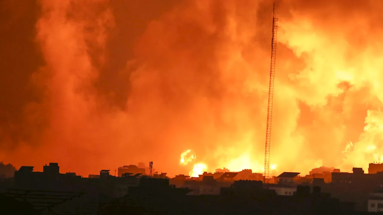 Israel-Hamas war: Gaza loses communication as Israel says it has split territory into two