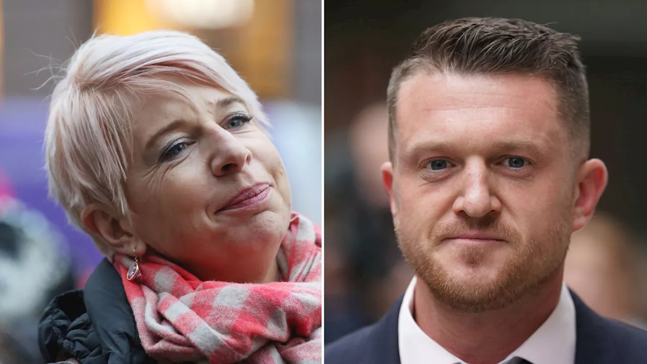 Katie Hopkins and Tommy Robinson return to X - years after their Twitter accounts were banned