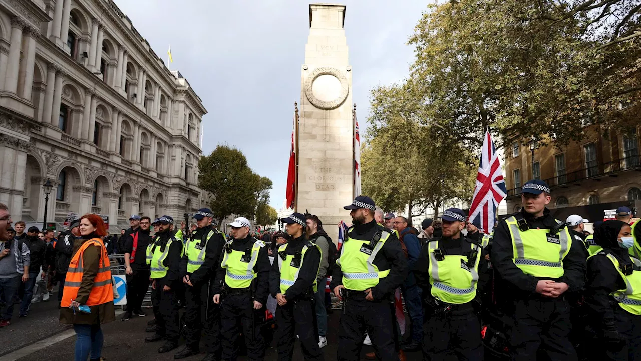 Met asks pro-Palestinian protesters to 'urgently reconsider' Armistice Day march