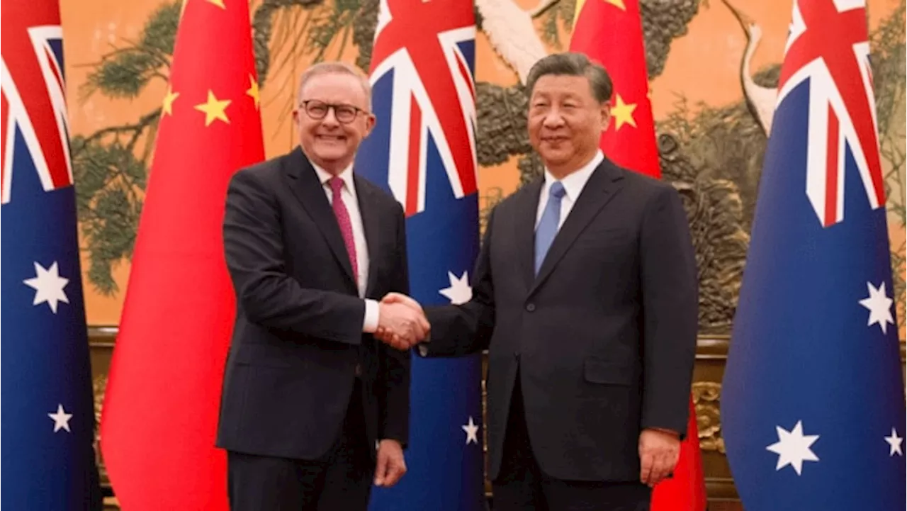 Anthony Albanese meets with Xi Jinping for landmark summit in Beijing