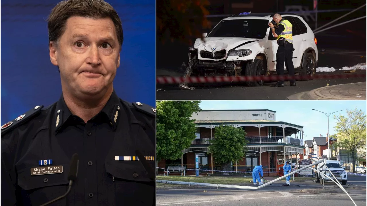 ‘So distressing’: Top cop says deadly pub crash may ‘haunt’ first responders forever