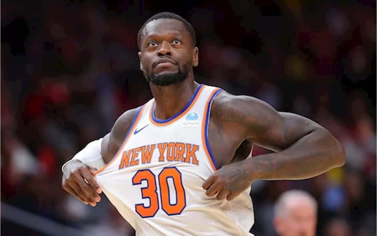 NBA, il terribile inizio di stagione offensivo di Julius Randle e dei New York Knicks