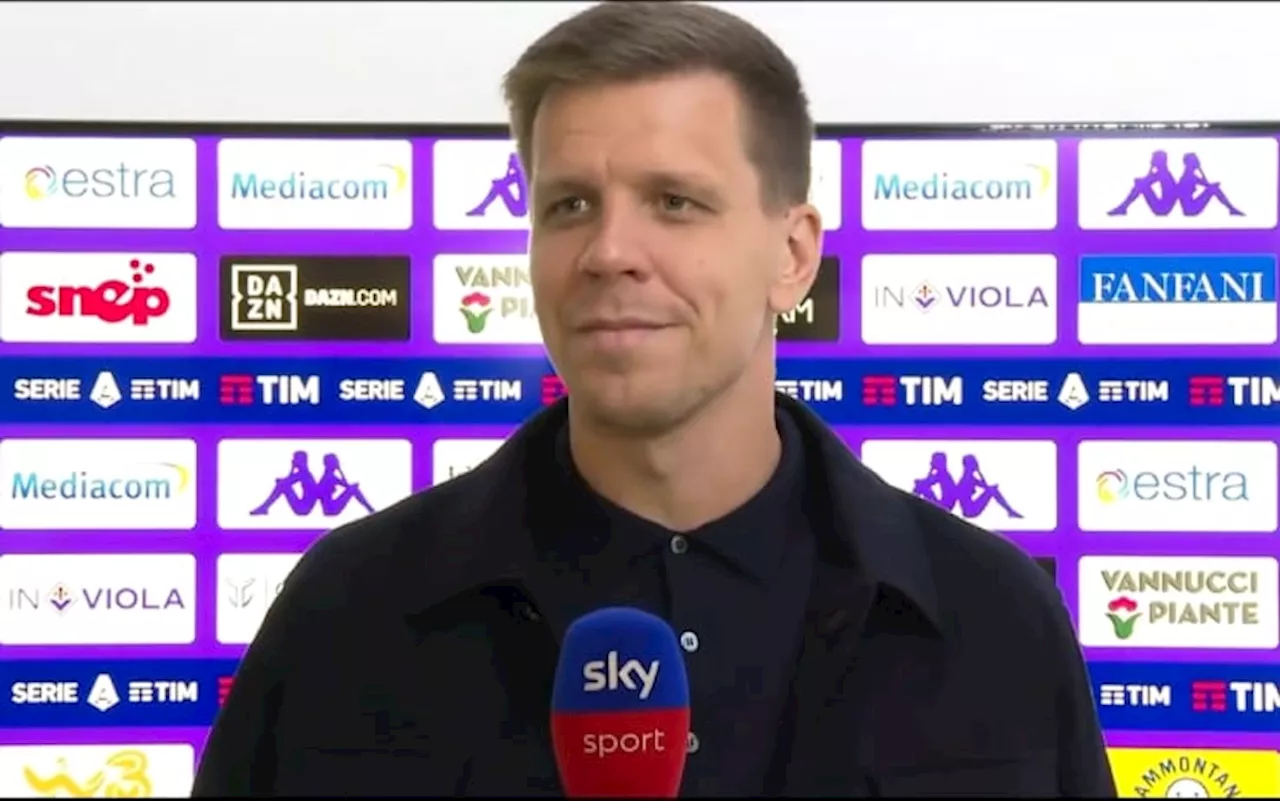 Szczesny dopo Fiorentina-Juve: 'Momenti difficili, circa 89 minuti'