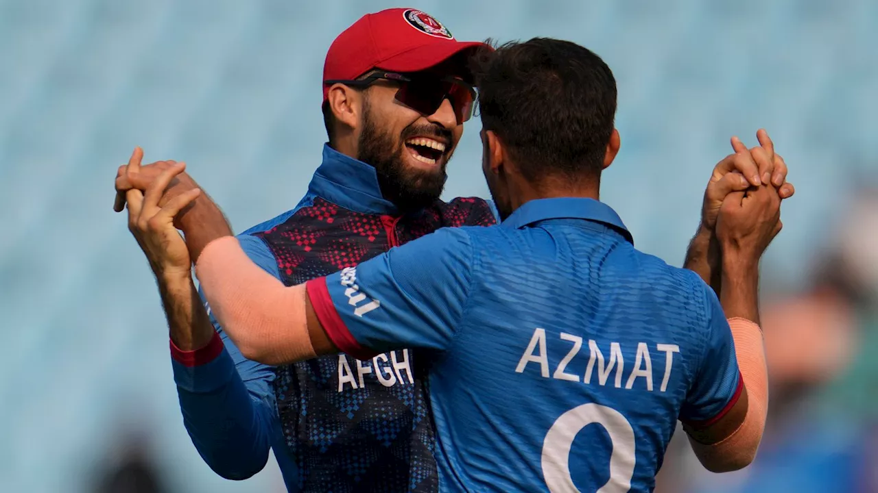 Cricket World Cup: Afghanistan eyeing semi-final place after 'amazing rise' with Australia up next on Tuesday