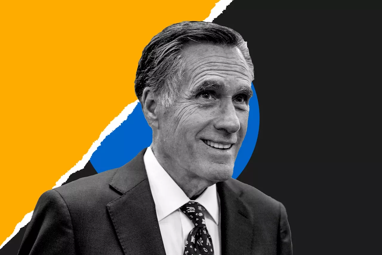 Mitt Romney Reflects, Regrets, and Retires