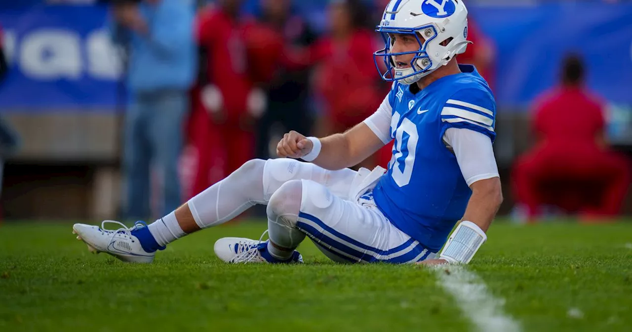 BYU’s quarterback competition might be heating up