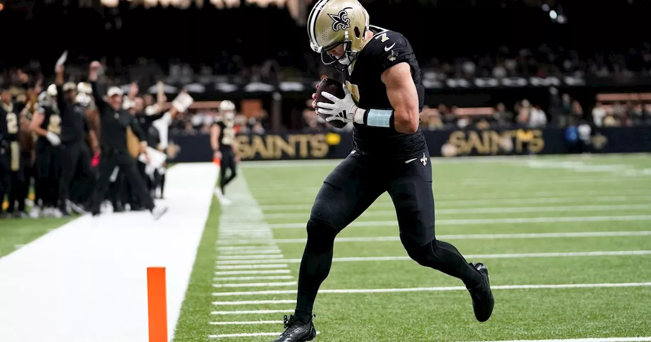 Former BYU quarterback Taysom Hill throws a TD pass and catches one in Saints’ win over Bears