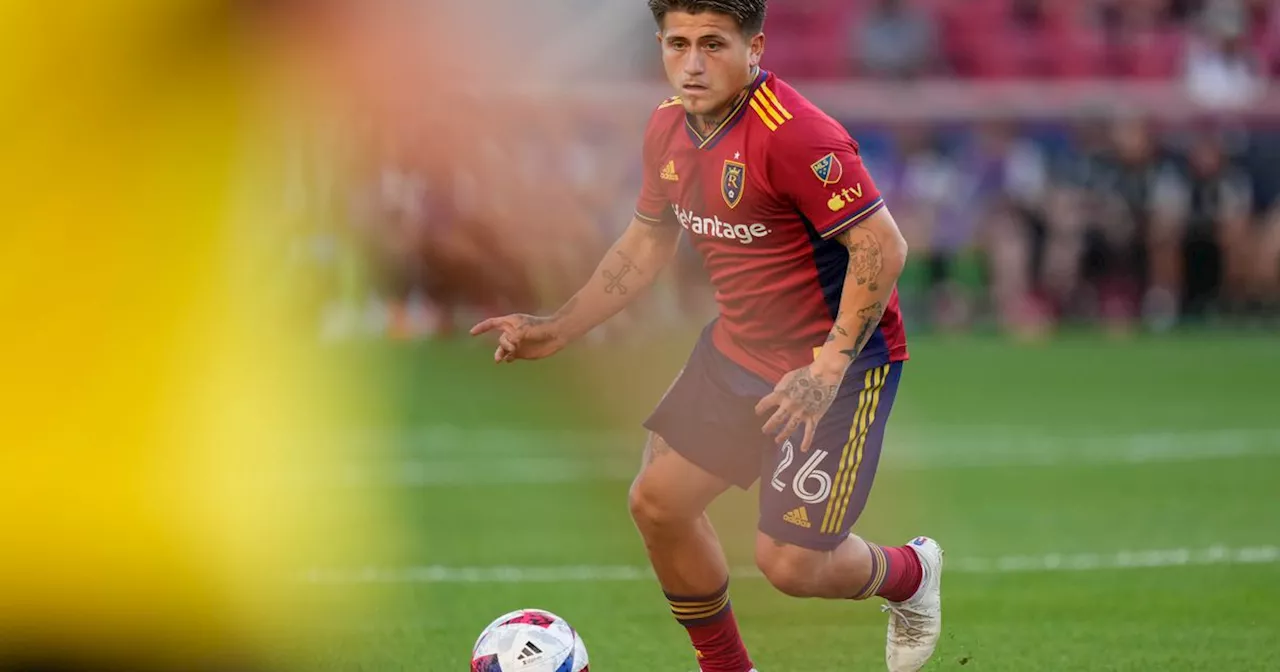 Real Salt Lake’s rising star Diego Luna setting tone heading into next playoff game