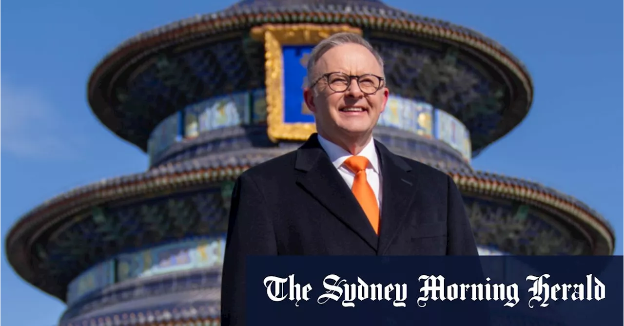 ‘Constructive relationship’ with Xi key to mended China ties: Albanese