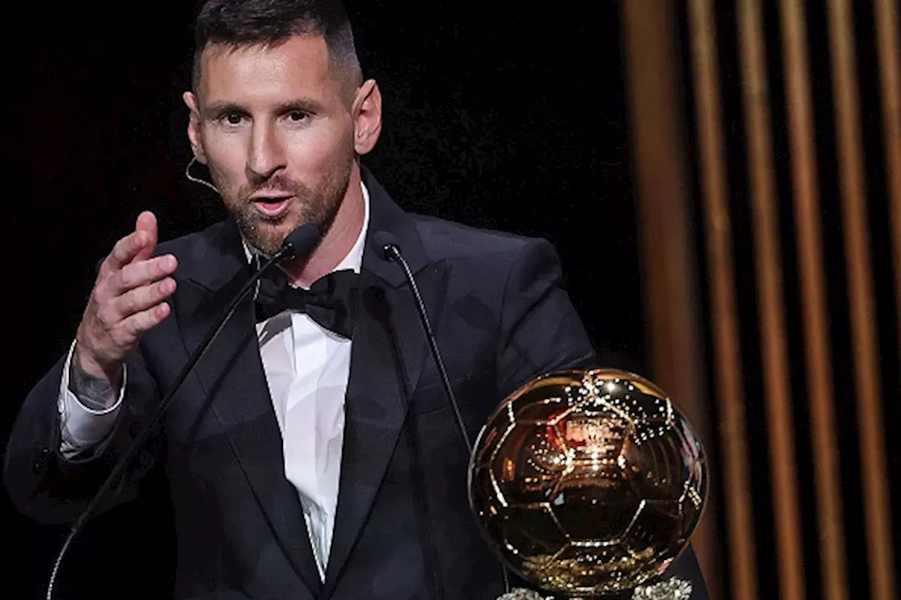 Messi's Three Best Young Player Votes Revealed