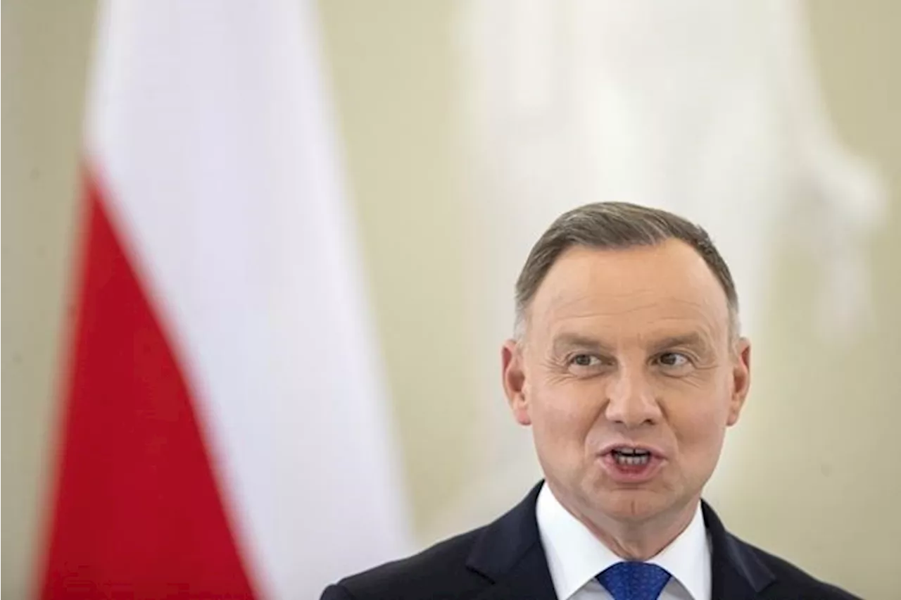 President taps Poland's incumbent prime minister to form a government despite his lack of a majority