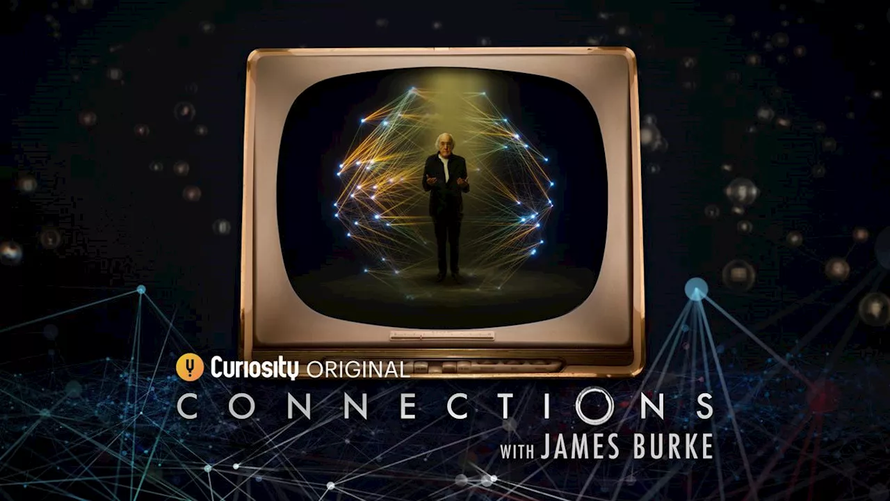 James Burke discusses revival of famous 'Connections' docuseries: Exclusive Q&A