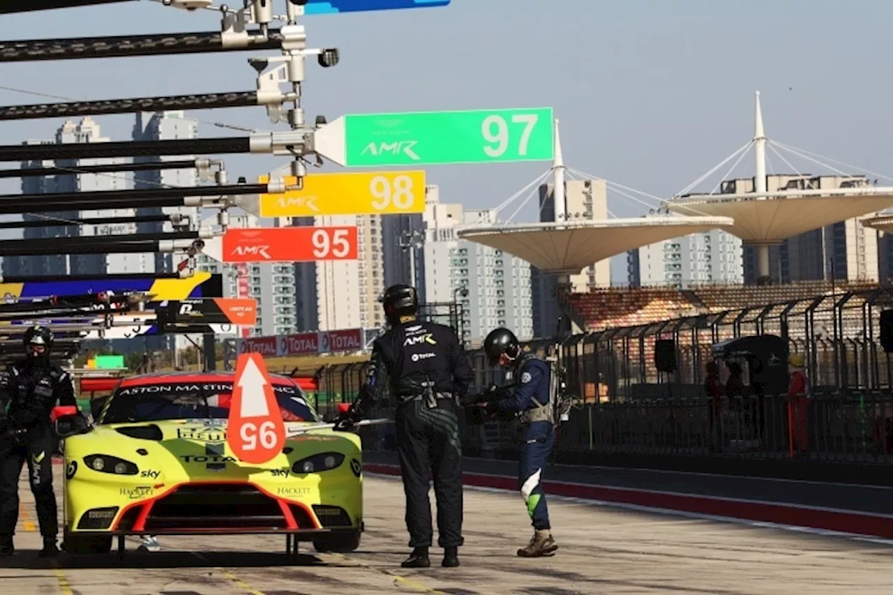 4h Shanghai: Das WEC-Rennen im Fernsehen und Stream