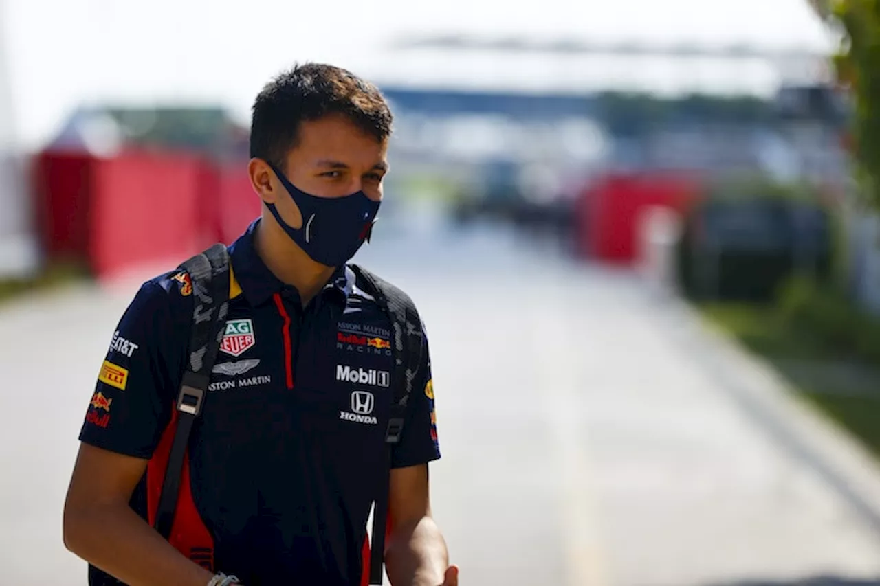 Alex Albon: Volle Konzentration auf Plan A