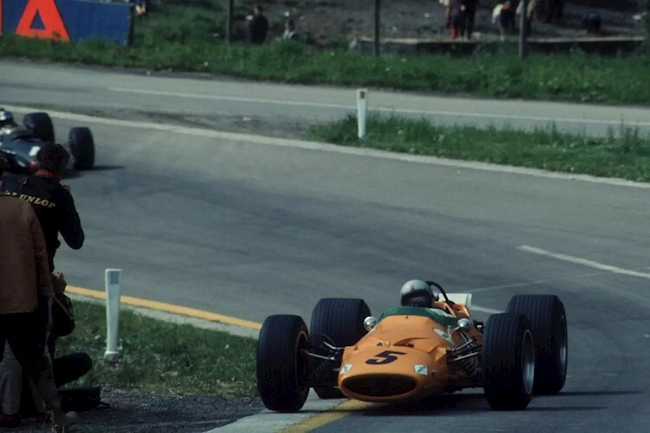 Bruce McLaren in Belgien: Ahnungsloser GP-Sieger