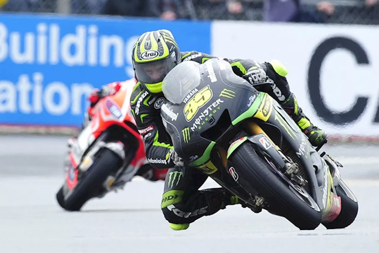 Cal Crutchlow: «Schmerzen hab ich nur beim Gehen»