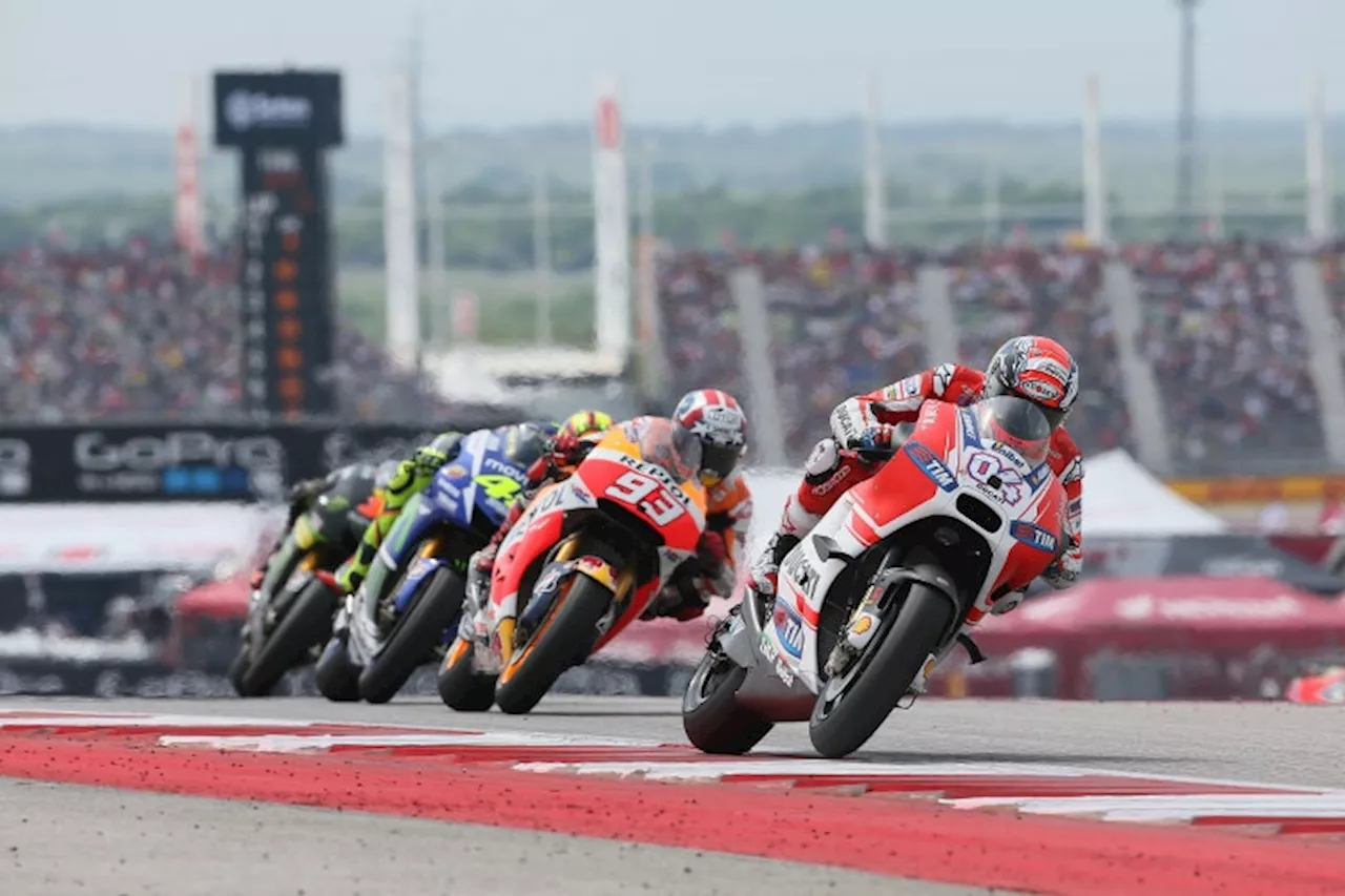 Ducati: Die Statistik der Roten in Austin